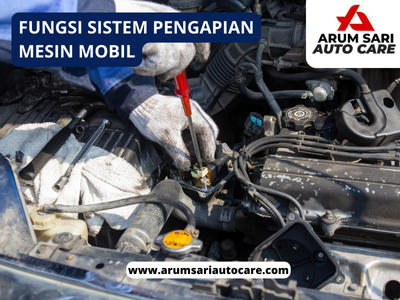 pengapian mesin mobil