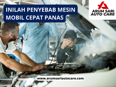 Mesin Mobil Cepat Panas