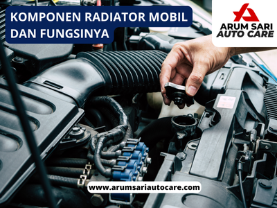 komponen radiator