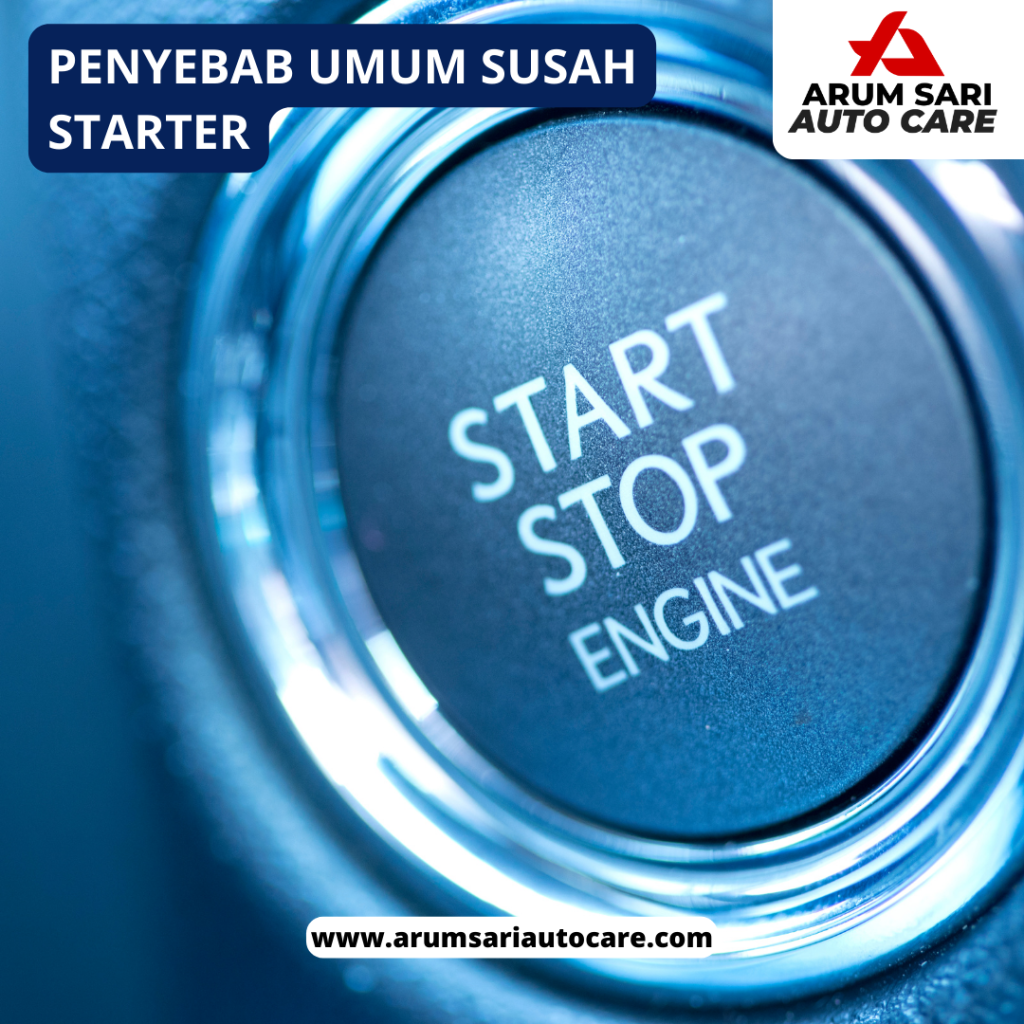 Penyebab Starter Nyala Tapi Mesin Tak Hidup