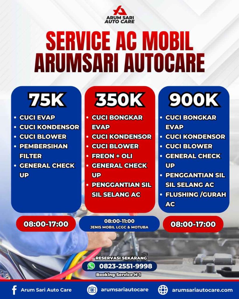 SERVICE AC MOBIL Service AC Mobil