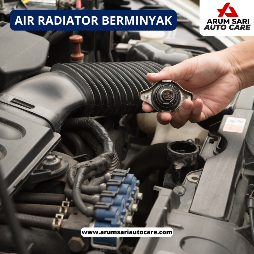 air radiator berminyak