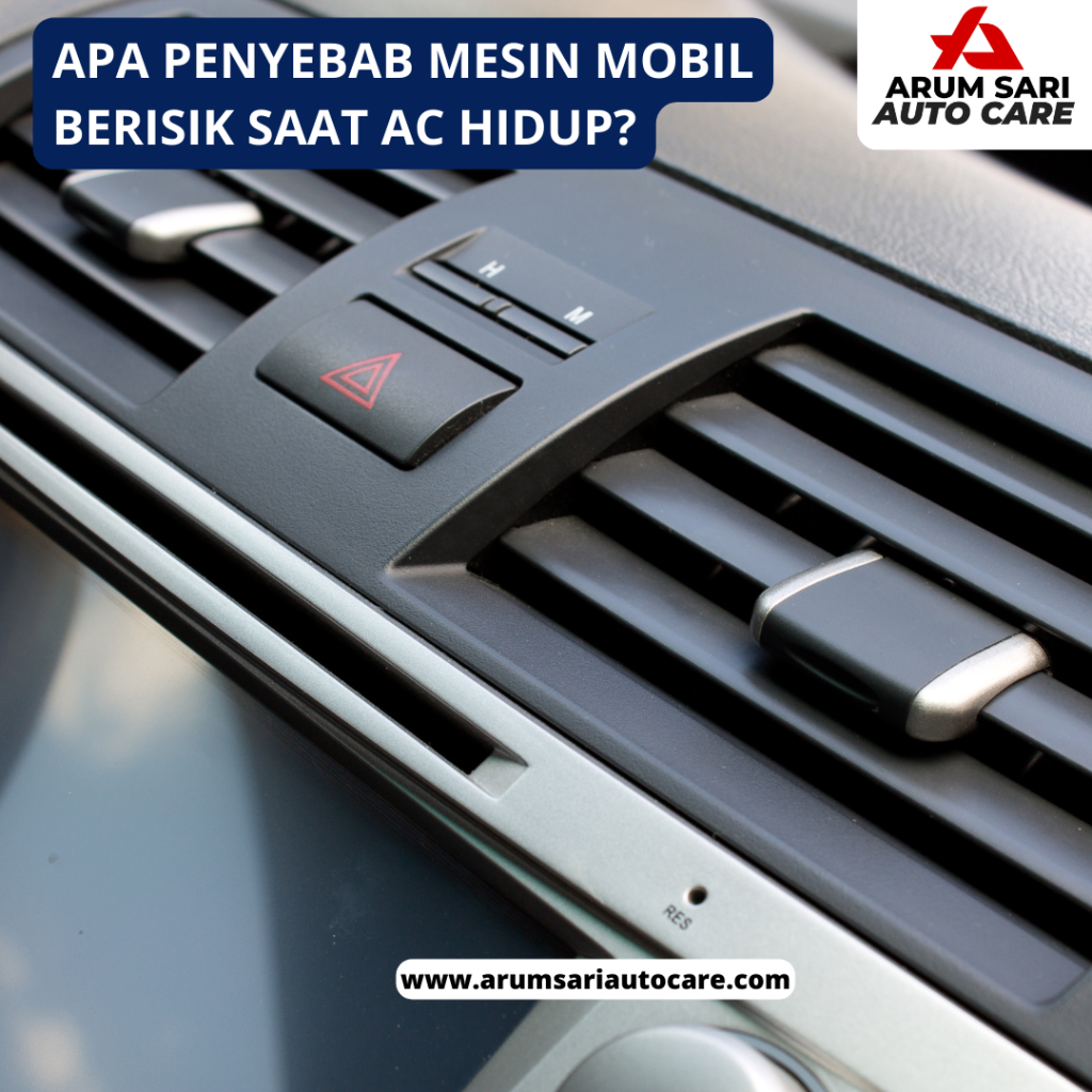 apa penyebab mesin mobil berisik saat ac hidup