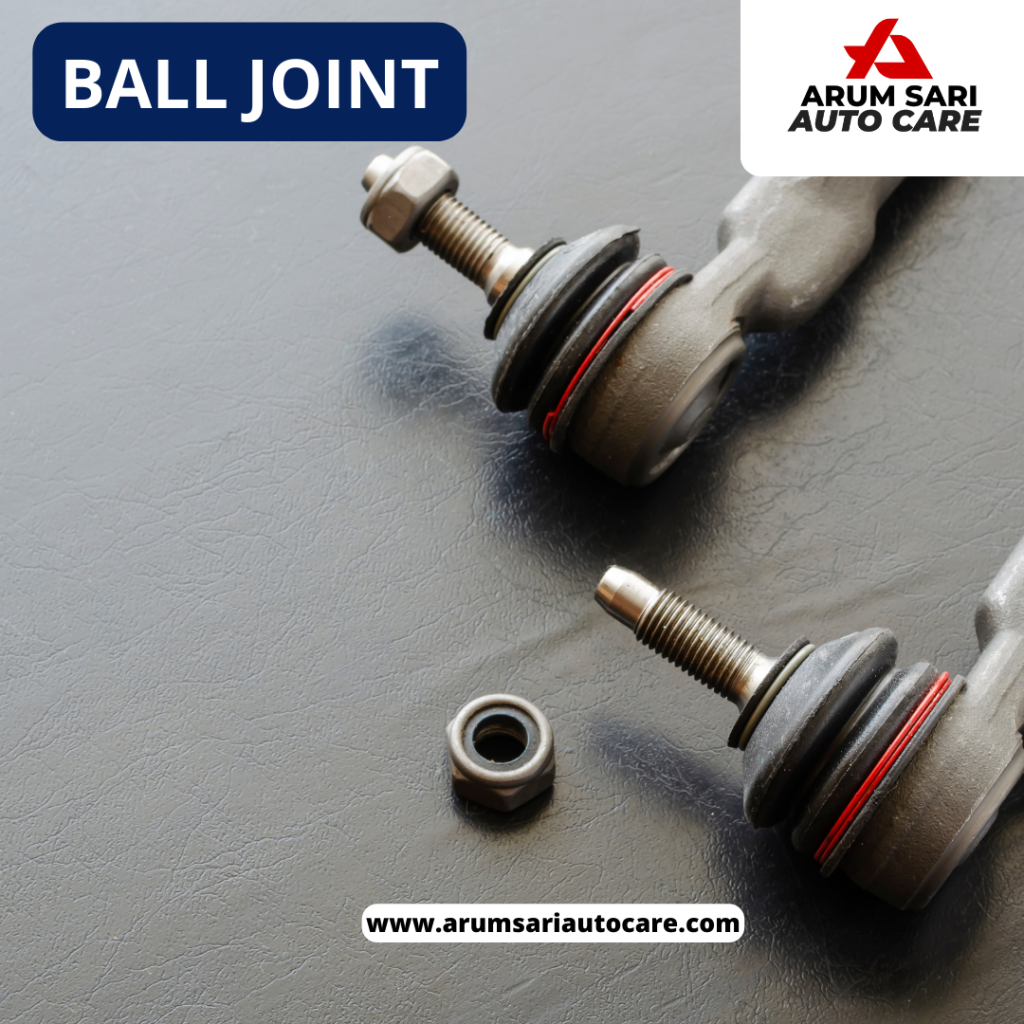 ball joint perawatan kaki mobil