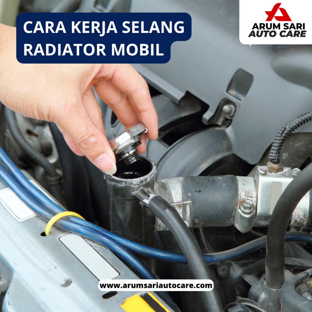 fungsi selang radiator