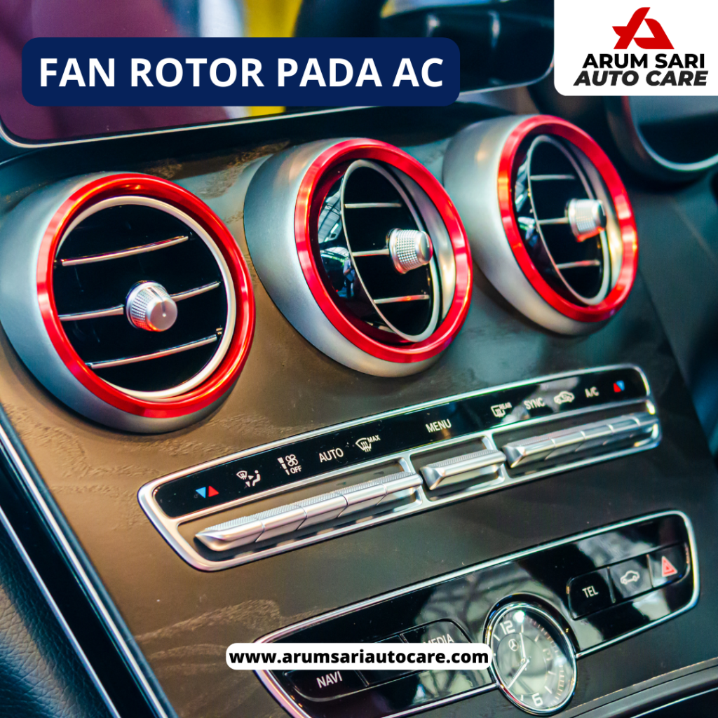 fan rotor pada ac