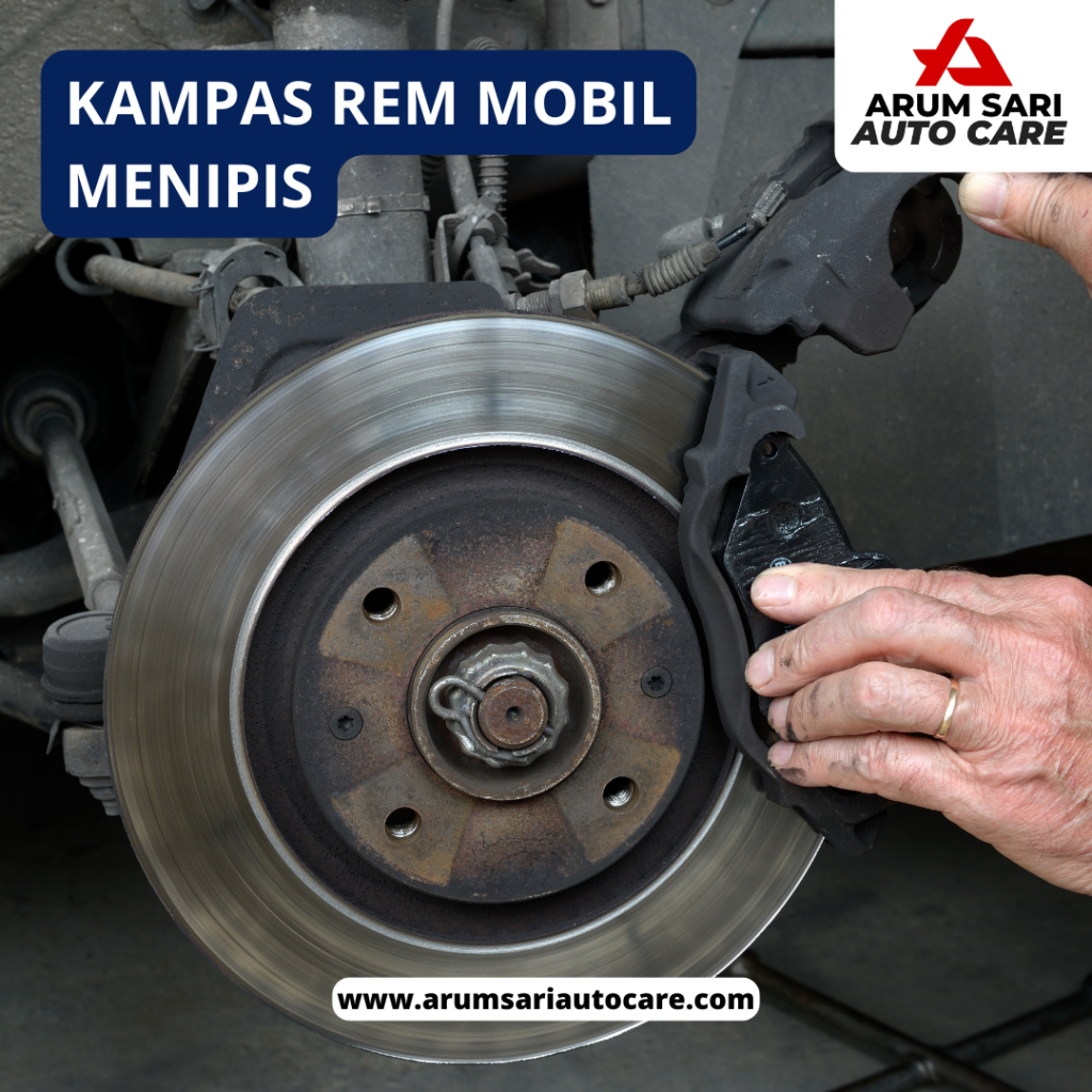 kampas rem mobil menipis