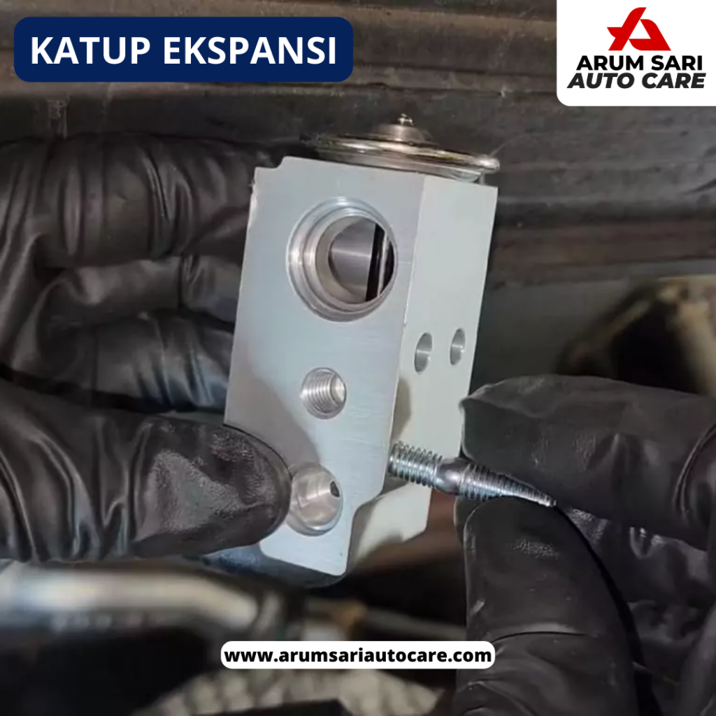 Cara Kerja Sistem AC Mobil