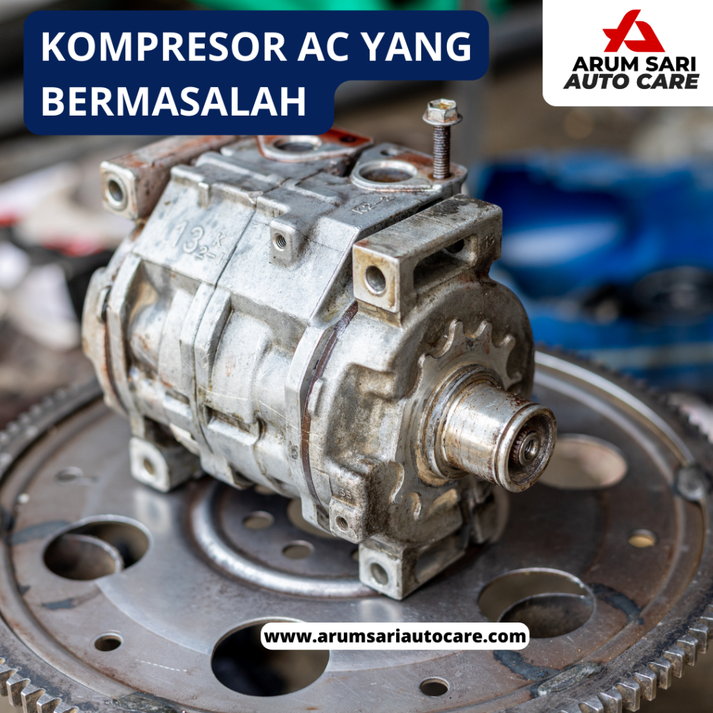 kompresor ac yang bermasalah AC mobil