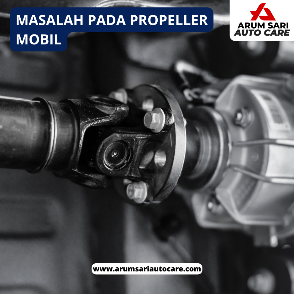 masalah pada popeller mobil