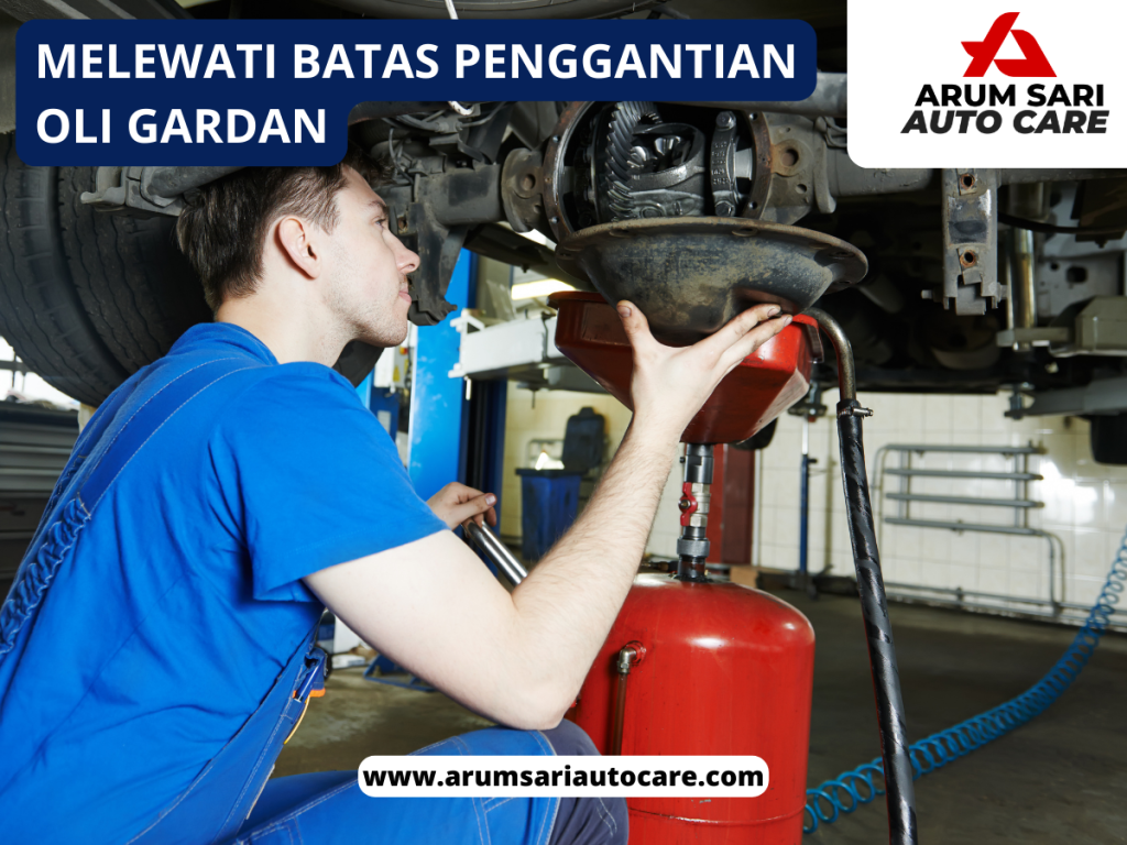 Oli Gardan Mobil