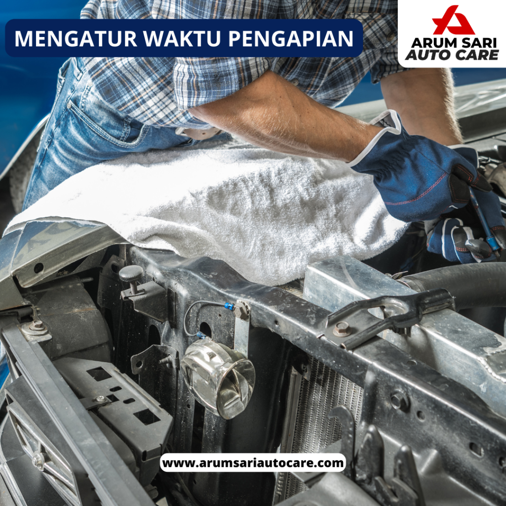 pengapaian mesin mobil