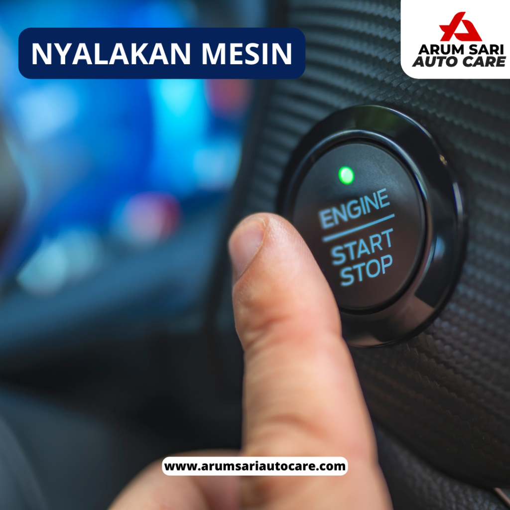 Cara Membersihkan Mesin Mobil