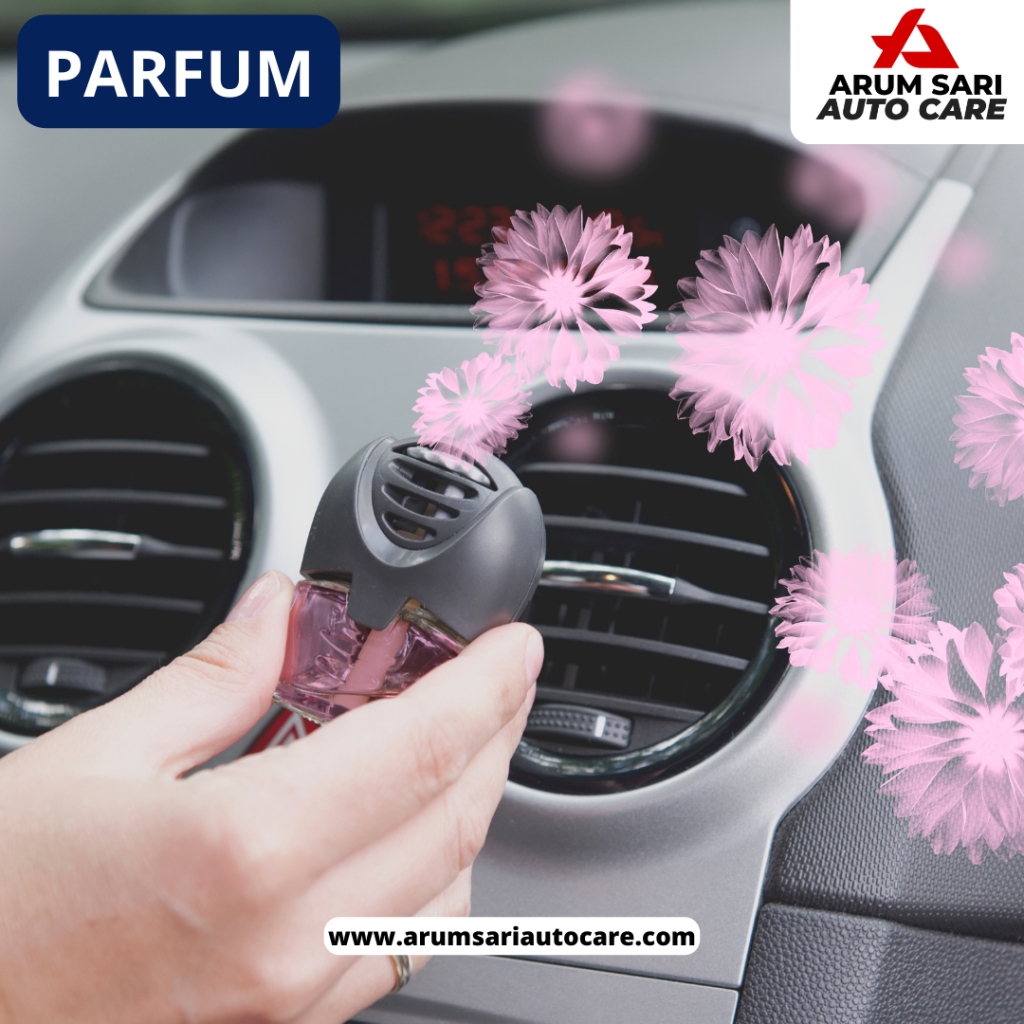penyebab AC mobil bau