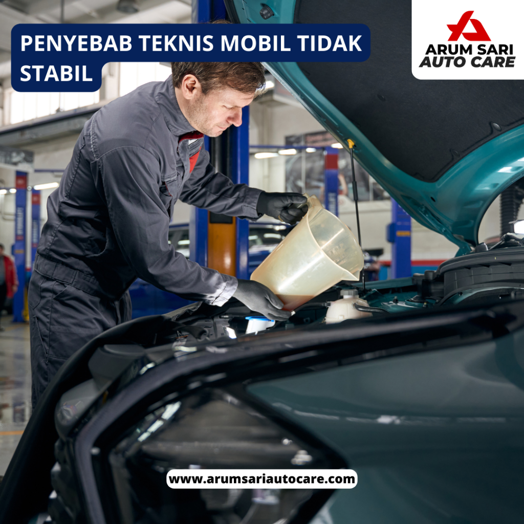 Penyebab Mobil Tidak Stabil