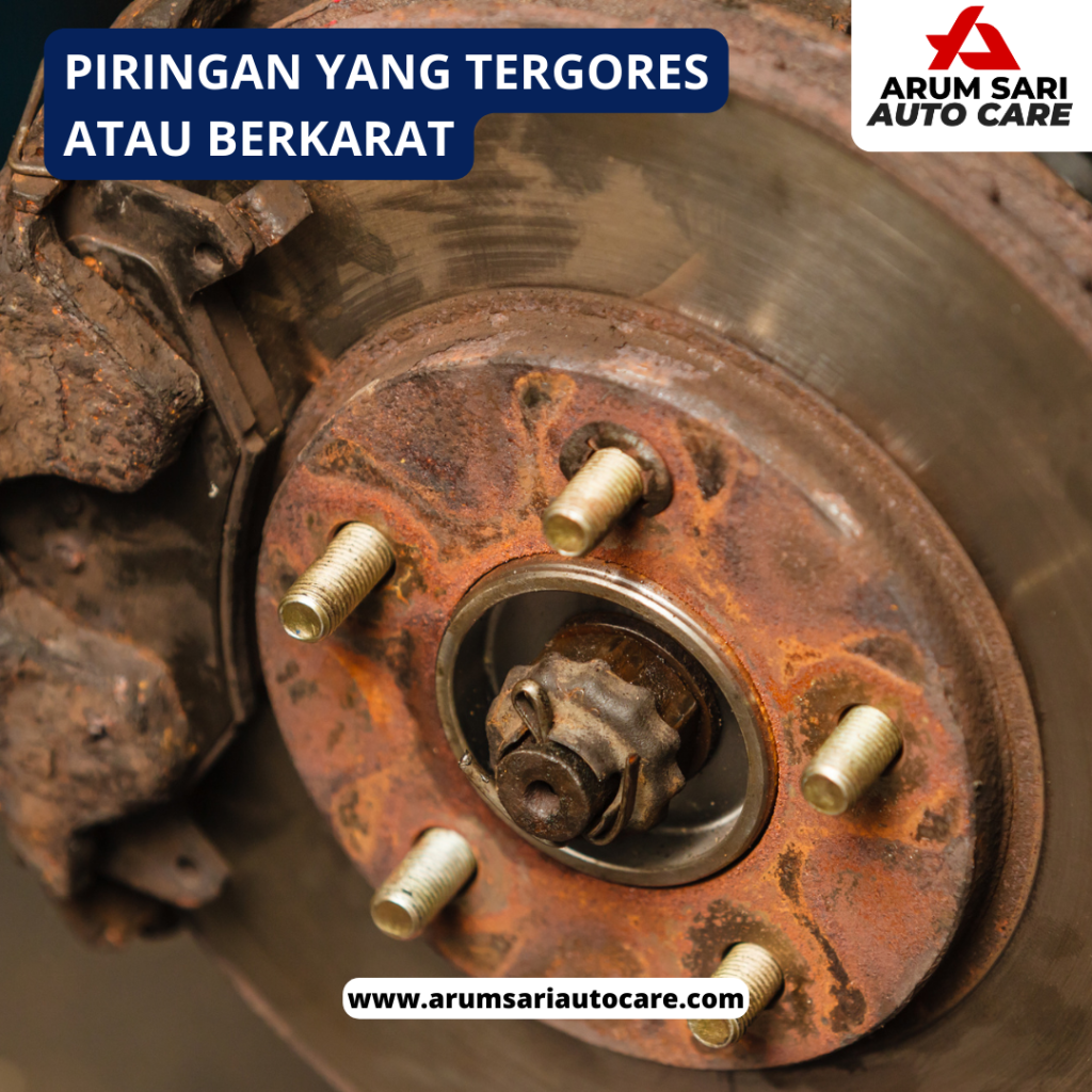 Piringan Cakram Harus Diganti