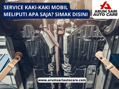 Service kaki kaki mobil
