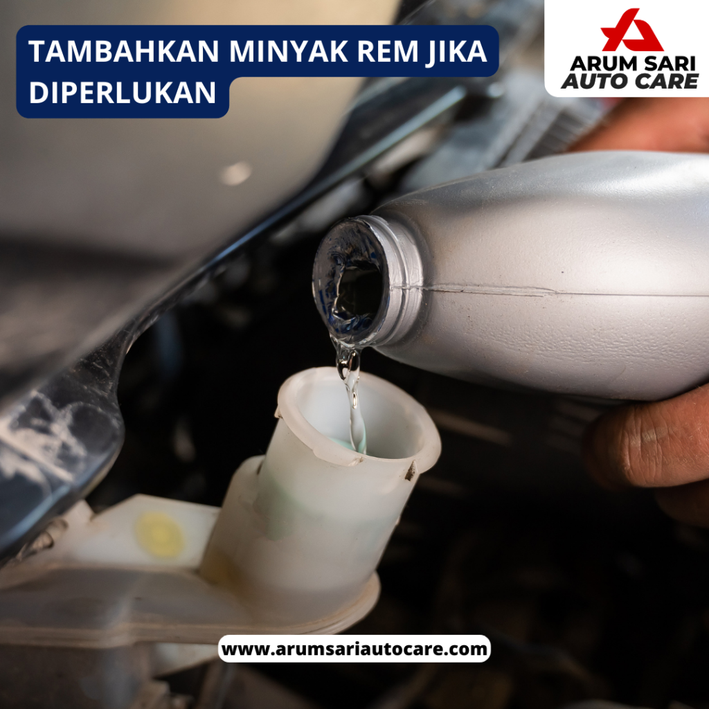  Mengecek Minyak Rem Mobil