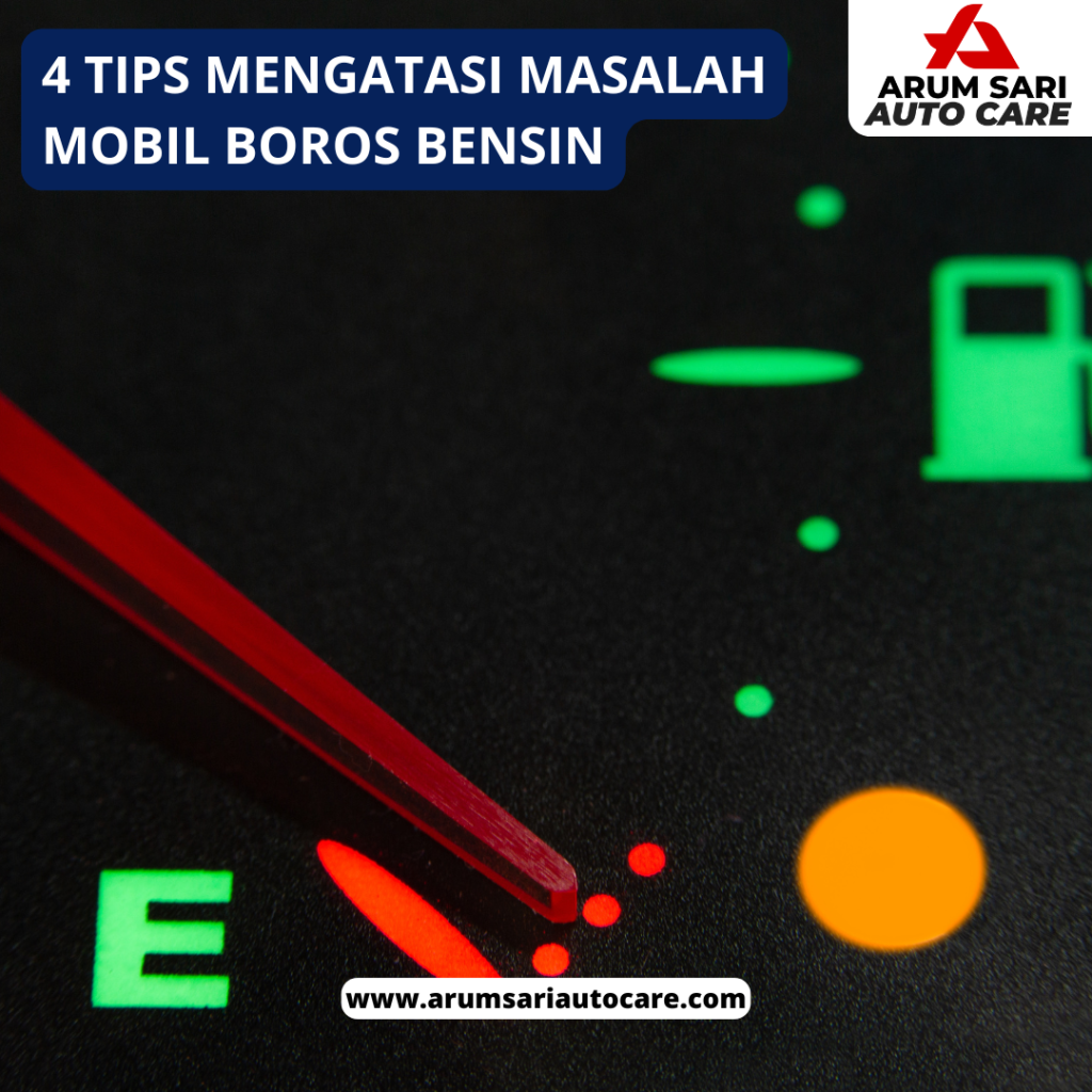 4 tips mengatasi masalah mobil boros bensin
