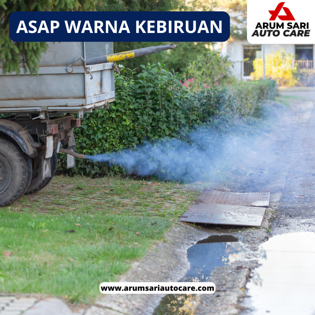 Warna Asap Knalpot