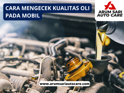 Mengecek Oli