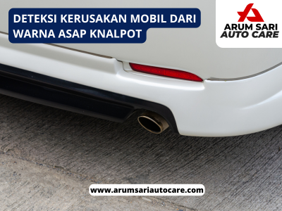 Warna Asap Knalpot