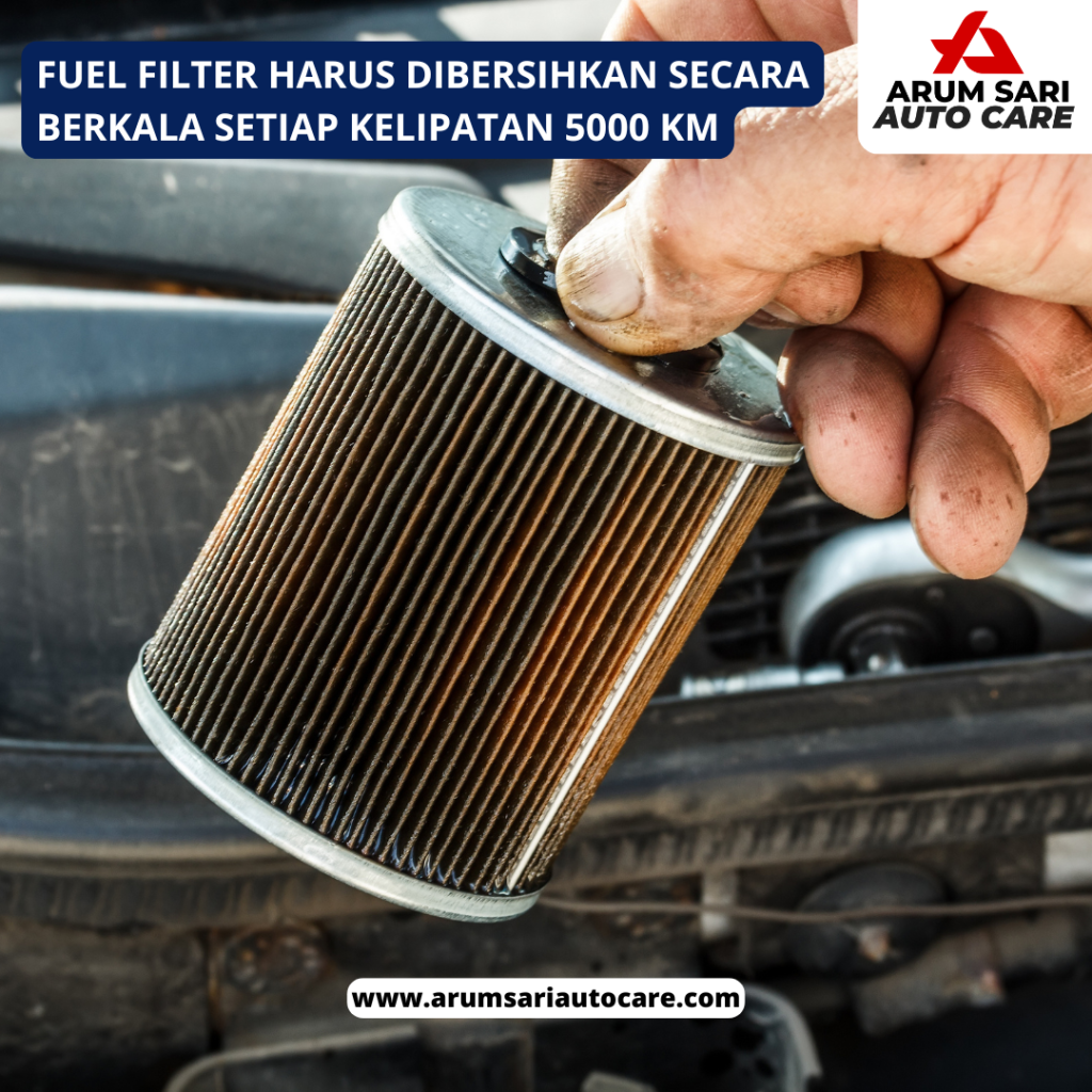 Perawatan Fuel Filter