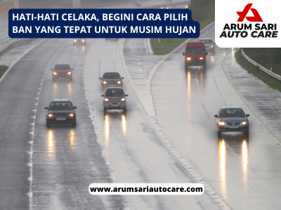 cara pilih ban