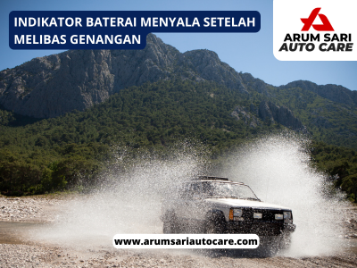 Indikator Baterai Menyala