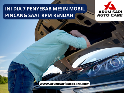 penyebab mesin mobil pincang