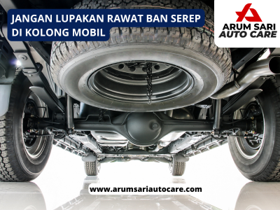 Merawat Ban Serep