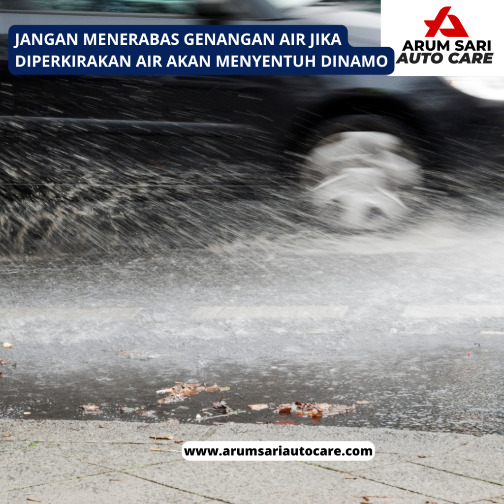 Indikator Baterai Menyala