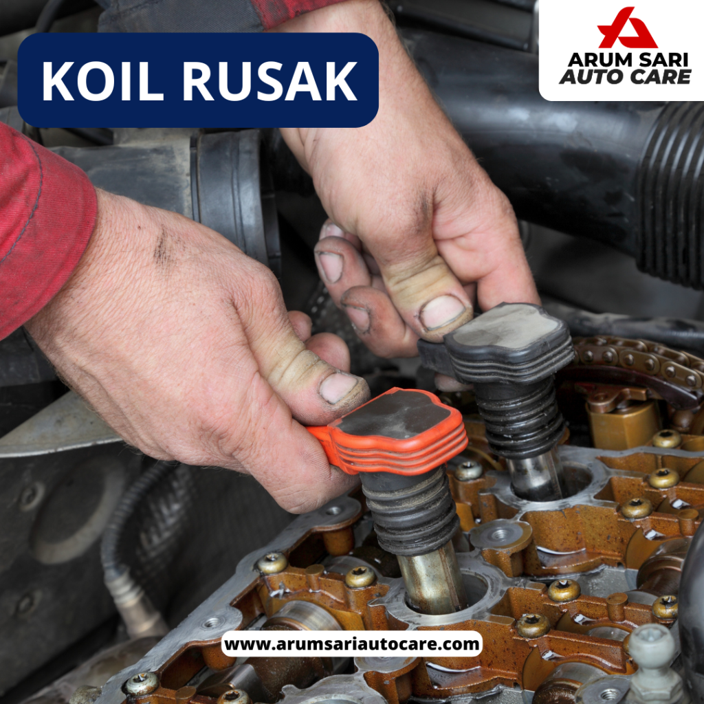 KOIL RUSAK