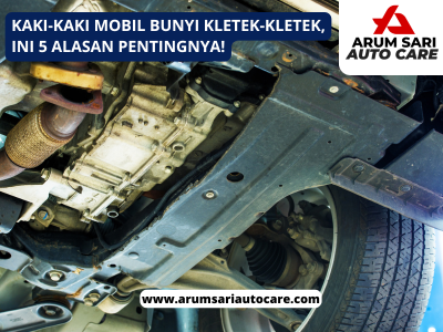 Kaki-kaki mobil bunyi
