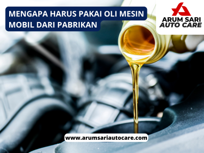 Oli Dari Dealer Resmi