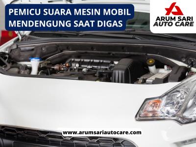 Suara Mesin Mobil Mendengung