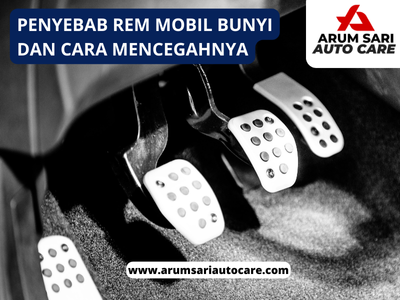 Penyebab rem mobil bunyi
