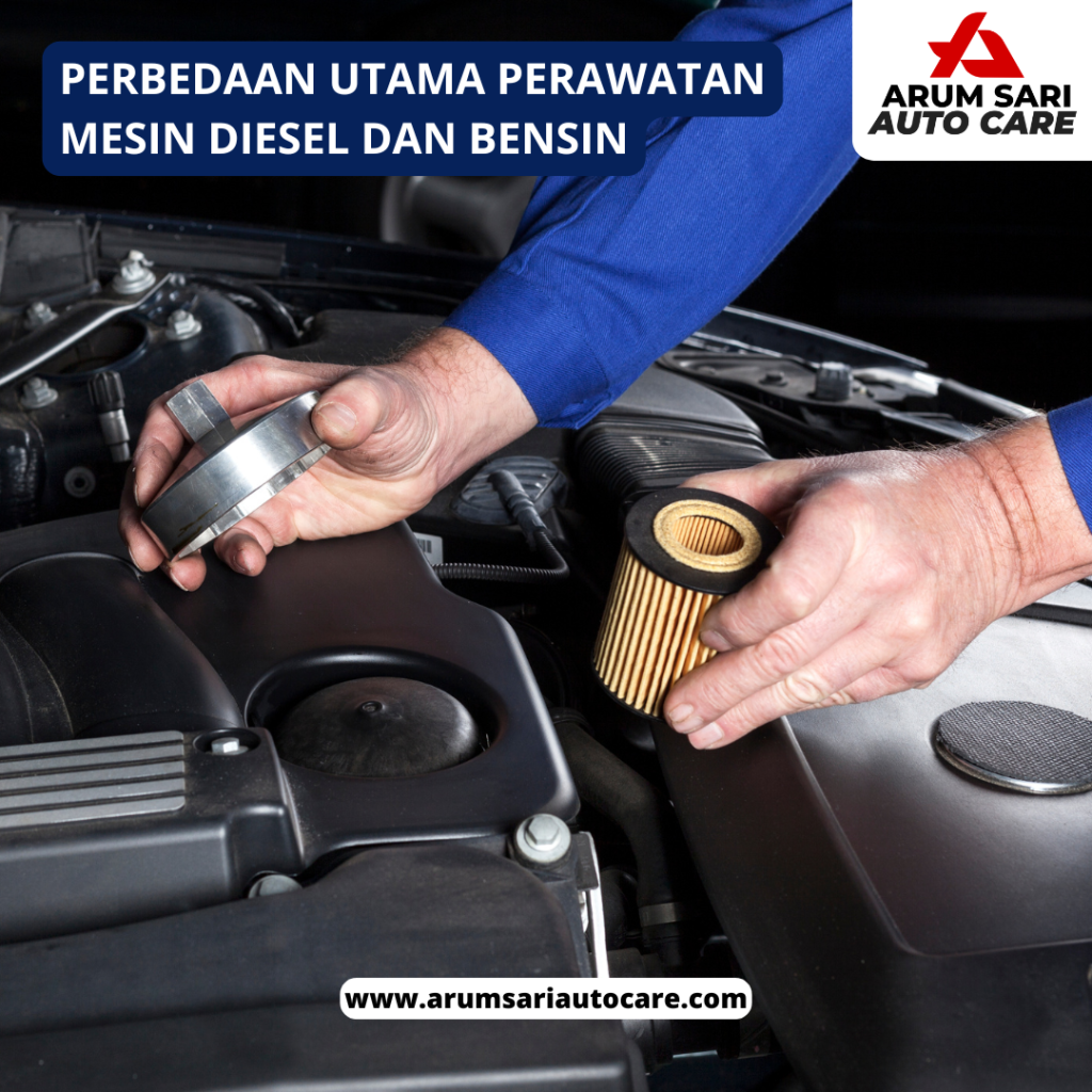 Pemanasan mesin