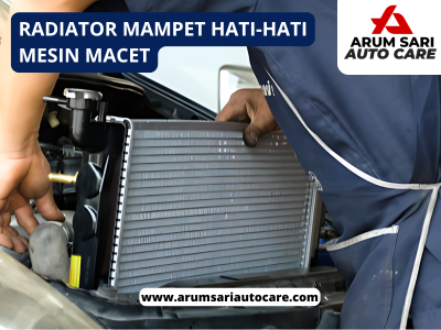 radiator mampet