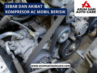 Kompresor AC Mobil berisik