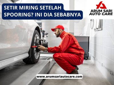 Setir Miring Setelah Spooring