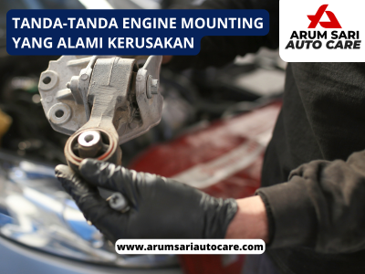 Engine Mounting Rusak