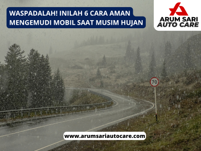 aman mengemudi saat hujan