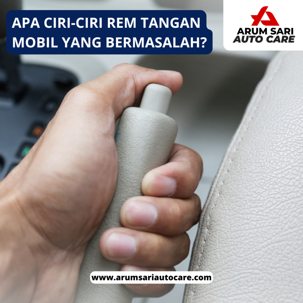  cara memperbaiki rem tangan 