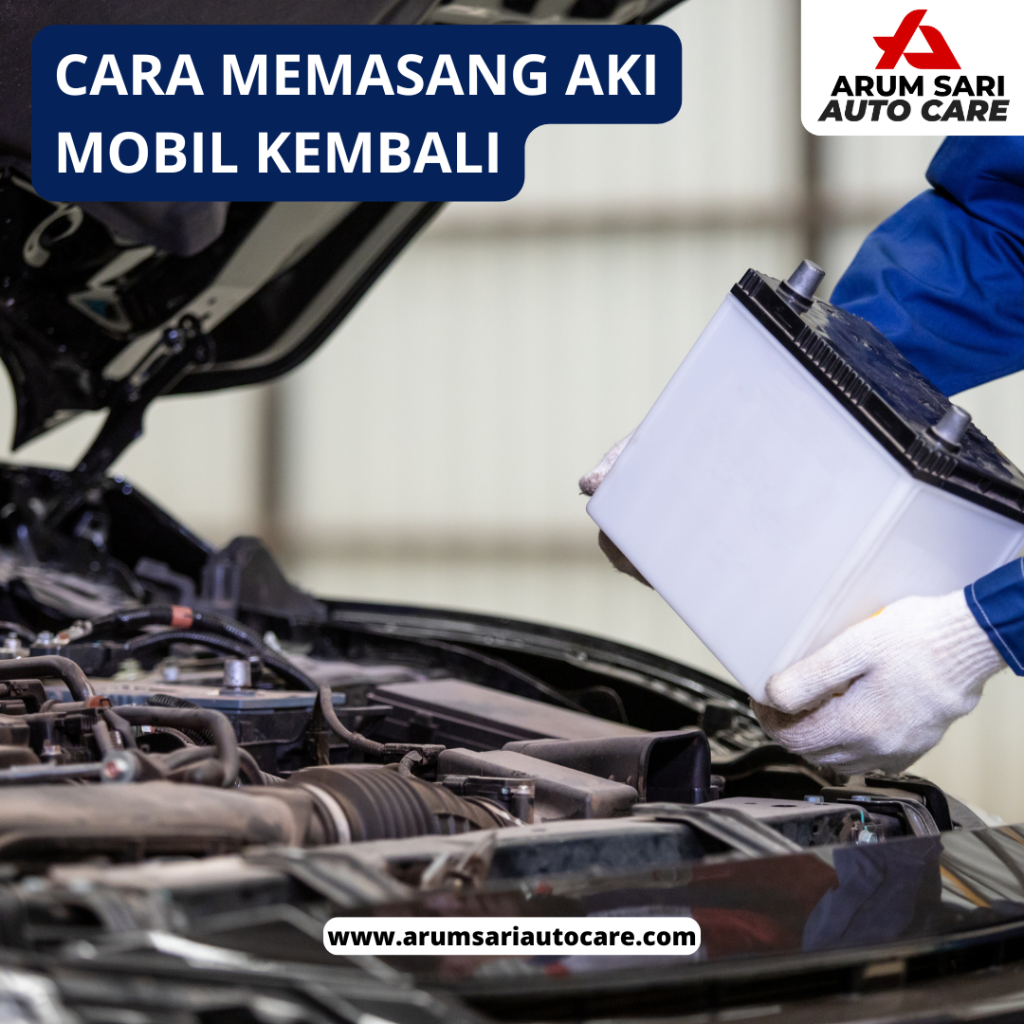  cara melepas aki 