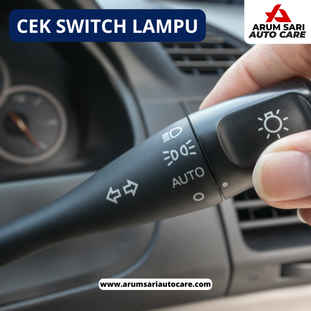 cek switch lampu