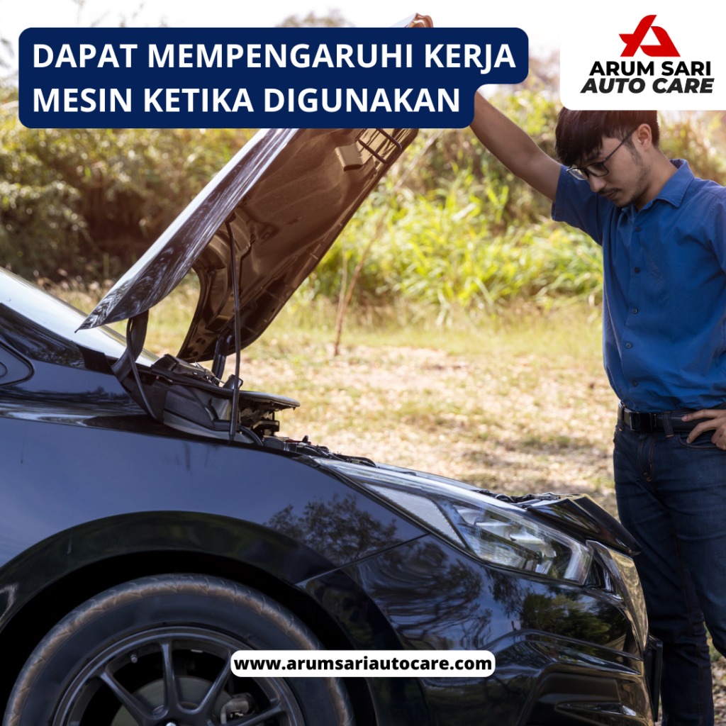 mobil jarang digunakan