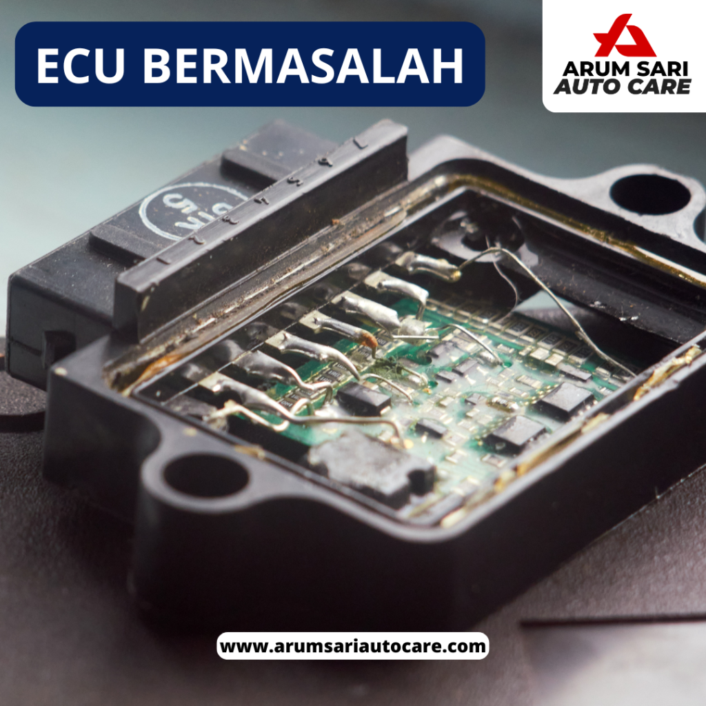 ecu bermasalah mesin mobil
