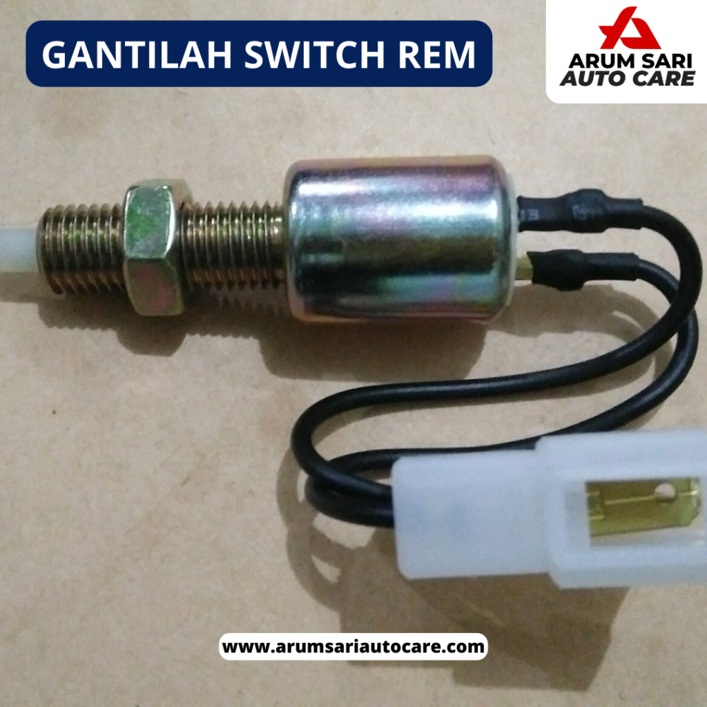 Penyebab lampu rem nyala