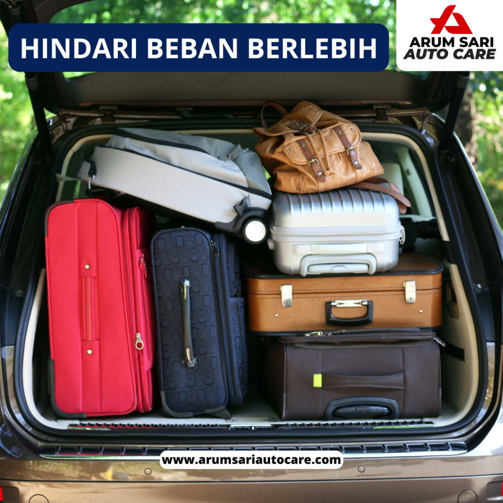 hindari beban berlebih Merawat Shockbreaker